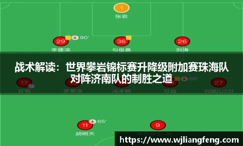 战术解读：世界攀岩锦标赛升降级附加赛珠海队对阵济南队的制胜之道